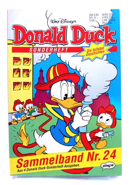 Walt Disneys Donald Duck Comic Sonderheft Sammelband Nr.24 von Ehapa